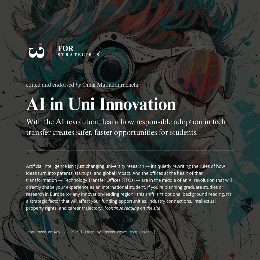 With the AI revolution, learn how responsible adoption in tech transfer creates safer, faster opportunities