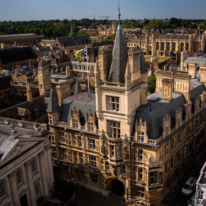 University of Cambridge campus building
