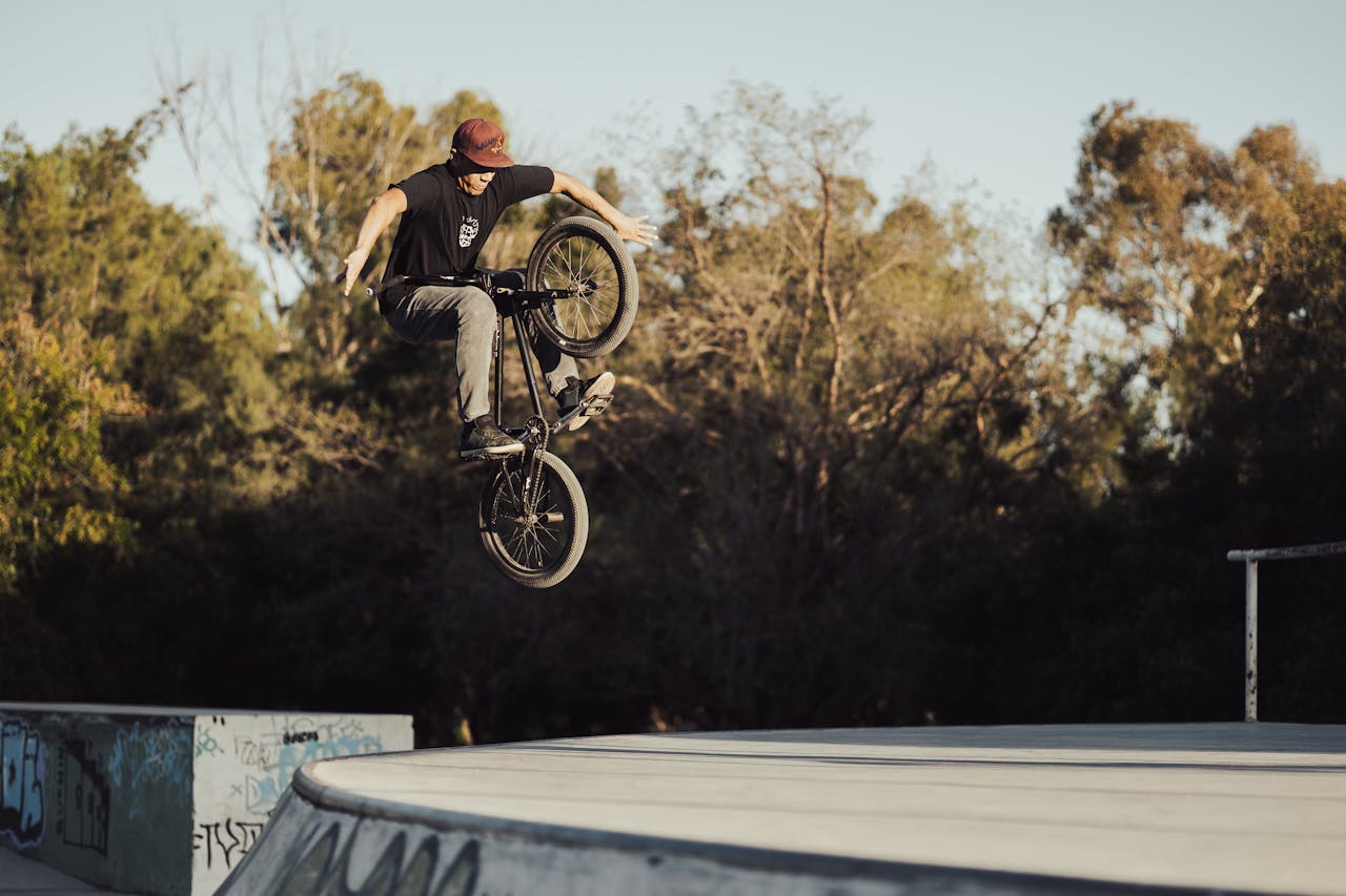 Photo by Juan Carlos Duran: https://www.pexels.com/photo/bmx-bike-28311108/